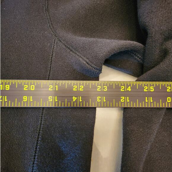 Teddy Fresh Black Hoodie SZ Medium Streetwear Athleisure - Picture 6 of 7